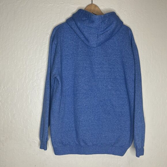 River Wear Niagara Falls Canada  Blue Hooded Sweatshirt Hoodie Mens Size Large - Picture 4 of 8